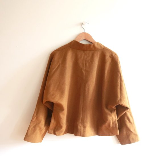 Cropped Wool Coat - Picture 4 of 4